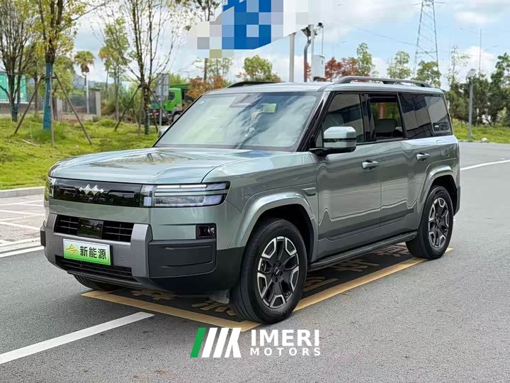 Fangchengbao Titanium 7 200KM two-wheel drive Max version - автомобиль из Китая