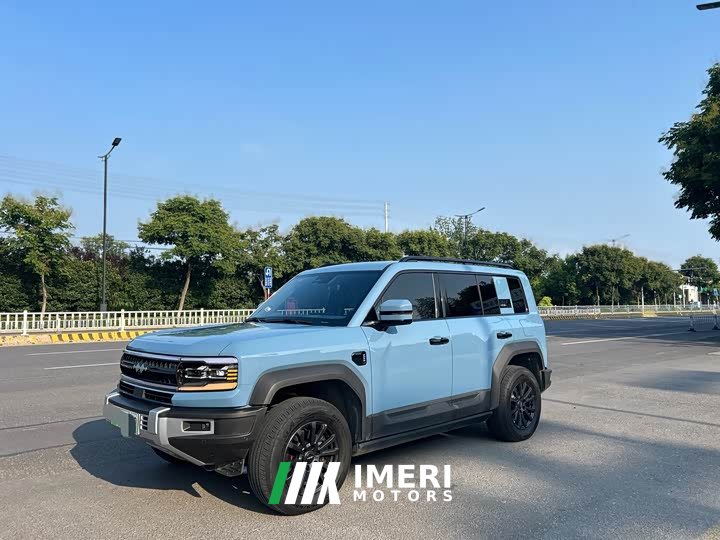 Fangchengbao Leopard 5 2023 Pilot Edition - автомобиль из Китая