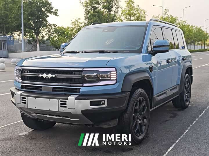 Fangchengbao Leopard 5 2023 Yunnan flagship version - автомобиль из Китая