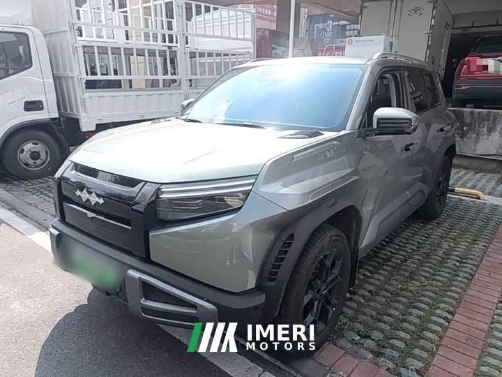 Fangchengbao Titanium 3 501KM rear drive Max version