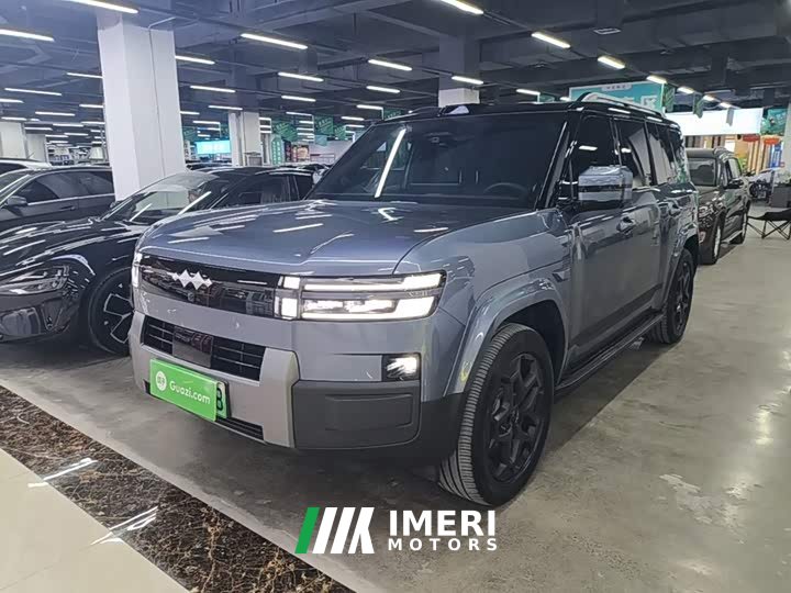 Fangchengbao Titanium 7 190KM four-wheel drive Ultra version - автомобиль из Китая