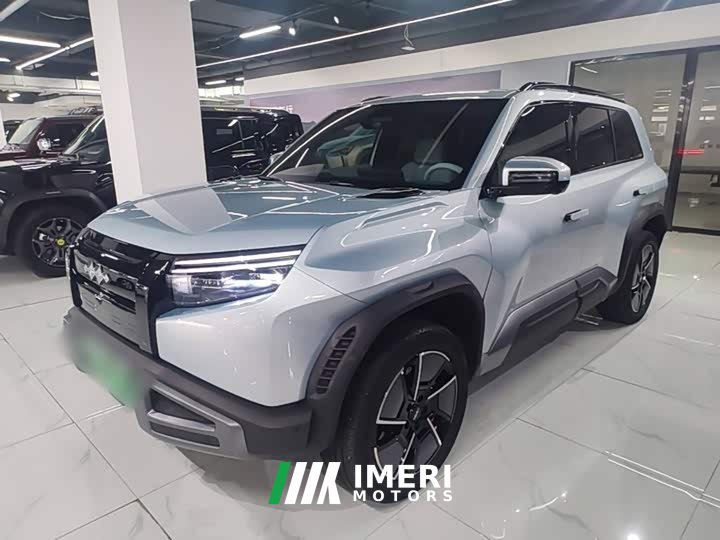 Fangchengbao Titanium 3 501KM four-wheel drive Ultra version