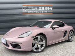 Porsche 718 2022 Cayman 2.0T - фото 1