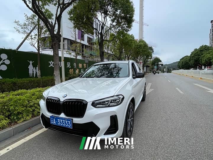 BMW X3 xDrive30i Version M - автомобиль из Китая