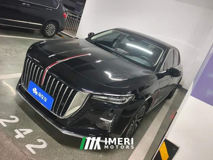 Hongqi H5 2.0T Automatic Zhilianqichang Edition - автомобиль из Китая