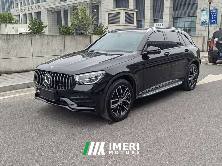 Mercedes-Benz GLC 260 L 4MATIC Luxury Version - автомобиль из Китая