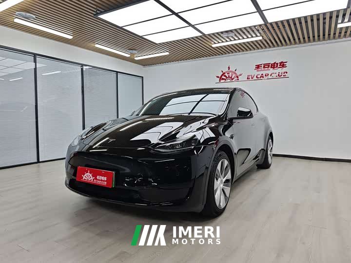 Tesla Model Y facelift rear-wheel drive version - автомобиль из Китая