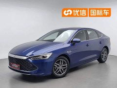 BYD Qin PLUS 2021 DM-i 55KM flagship - фото 1