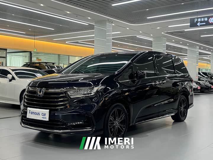 Honda Odyssey 2.0L e:HEV Rui Yaoxiang Edition - автомобиль из Китая