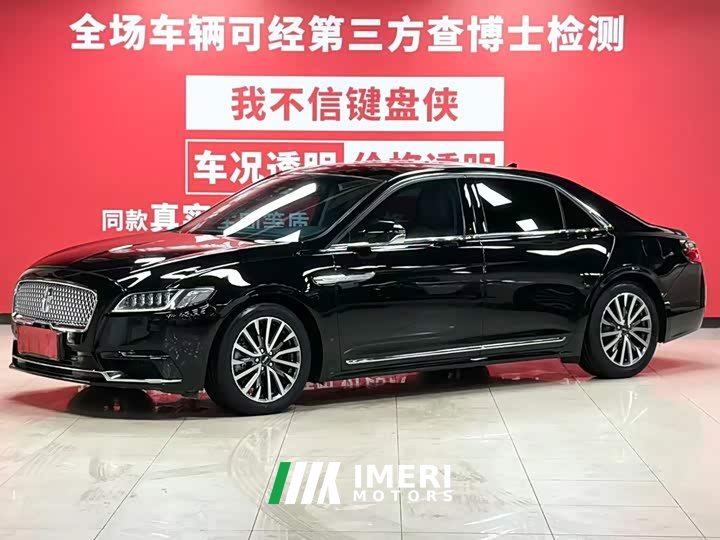 Lincoln Continental 2019 2.0T Two-wheel drive Premium Edition National VI