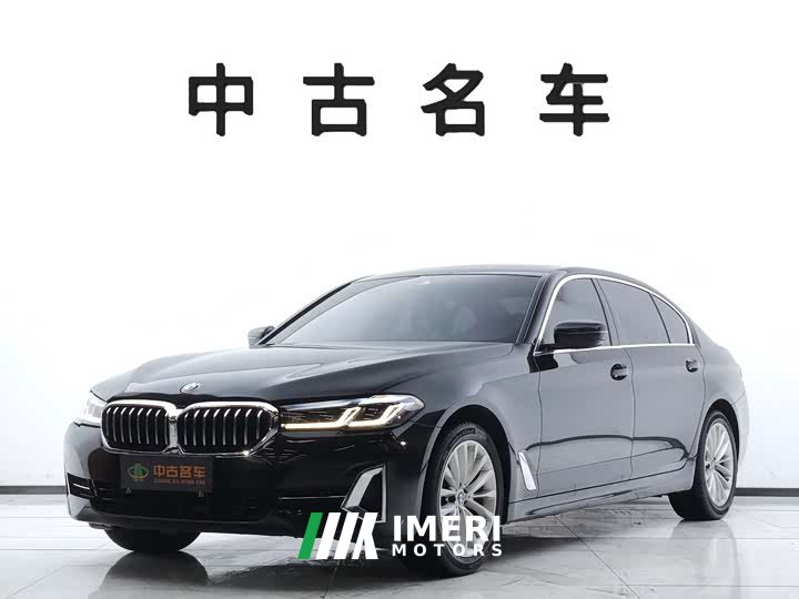 BMW 5 Series 2022 525Li Luxury Package - автомобиль из Китая