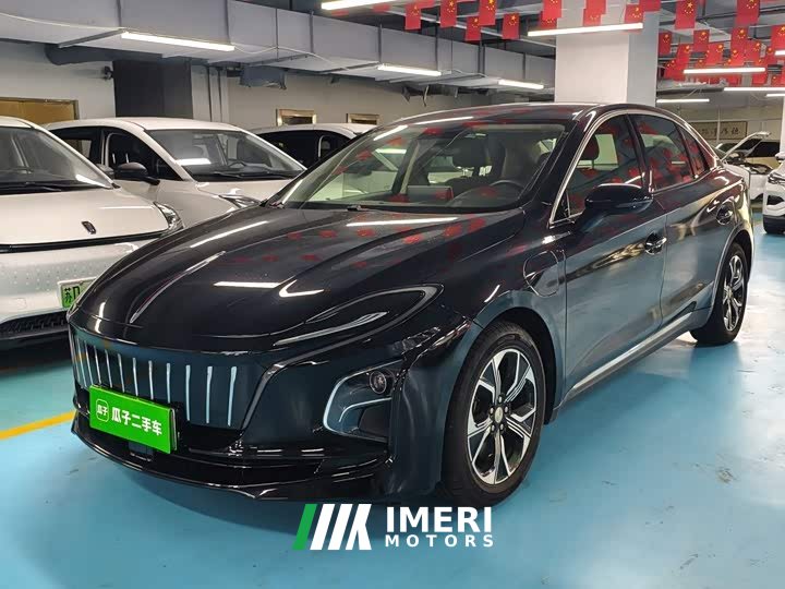 Hongqi E-QM5 2021 Charging T3 version 4 seats - автомобиль из Китая