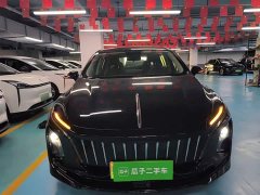 Hongqi E-QM5 2021 Charging T3 version 4 seats - фото 3