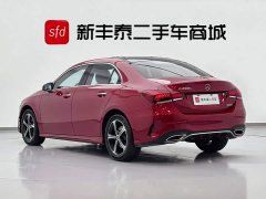 Mercedes-Benz A-Class 2022 Facelift Three A 200 L Sports Sedan Fashionable - фото 6