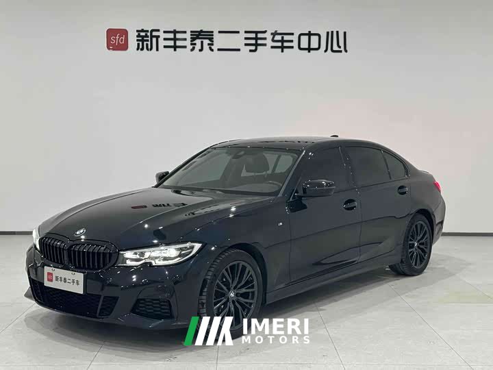 BMW 3 Series facelift 325Li M Sports Night Package - автомобиль из Китая