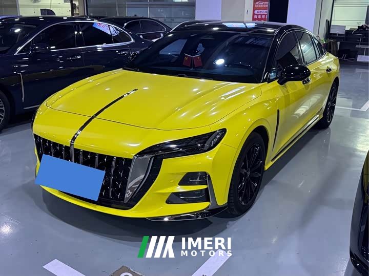 Hongqi H6 2.0T Zhi Shang Edition - автомобиль из Китая