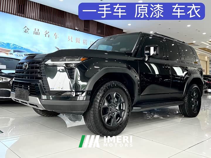 Lexus GX 2024 OVERTRAIL Yuanfeng Edition - автомобиль из Китая