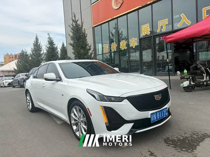 Cadillac CT5 2022 28T luxury - автомобиль из Китая