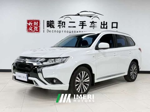 2022 Outlander 2021 facelift 2.0L 2WD smooth version 5 seats - автомобиль из Китая