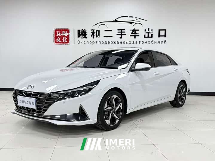 Hyundai Elantra 2022 1.5L CVT GLX Elite Edition