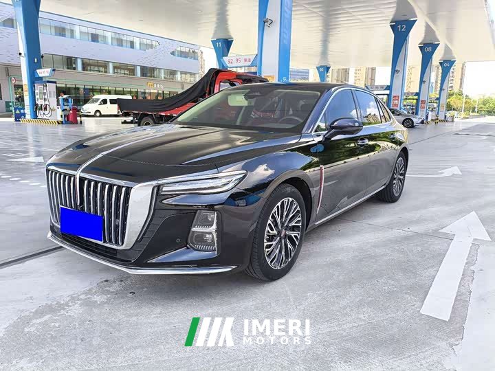 Hongqi H5 2024 2.0T Automatic Zhilianqichang Edition - автомобиль из Китая