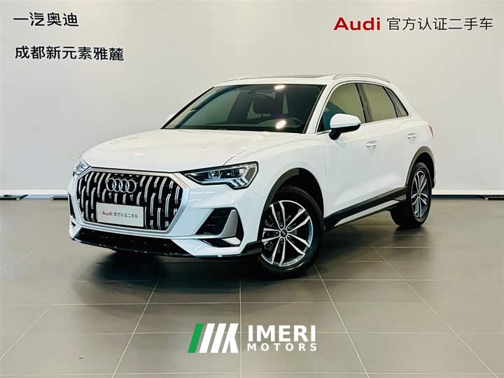 Audi Q3 35 TFSI Enterprising and Elegant - автомобиль из Китая