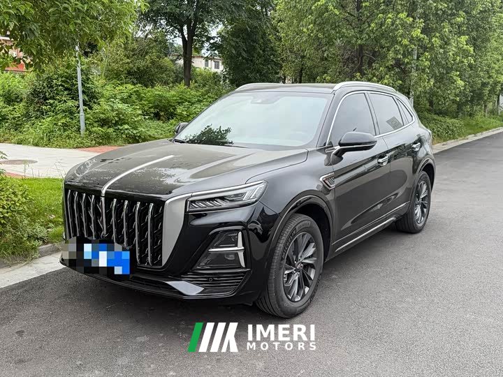 Hongqi HS5 2023 2.0T Qixiang Pro version - автомобиль из Китая
