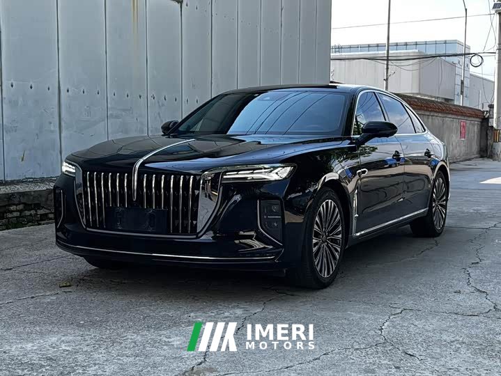 Hongqi H9 2.0T Qixiang Luxury Business Edition - автомобиль из Китая