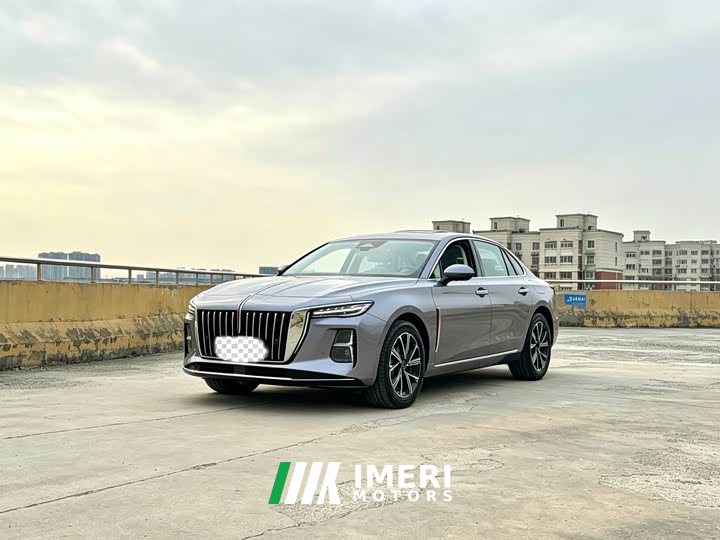 Hongqi H5 PHEV 170 super hybrid version - автомобиль из Китая