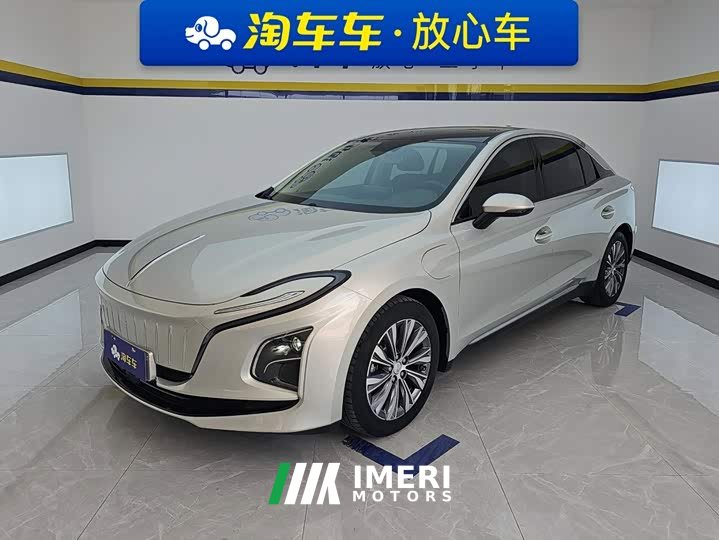 Hongqi E-QM5 431km Charging Enjoyment Edition - автомобиль из Китая