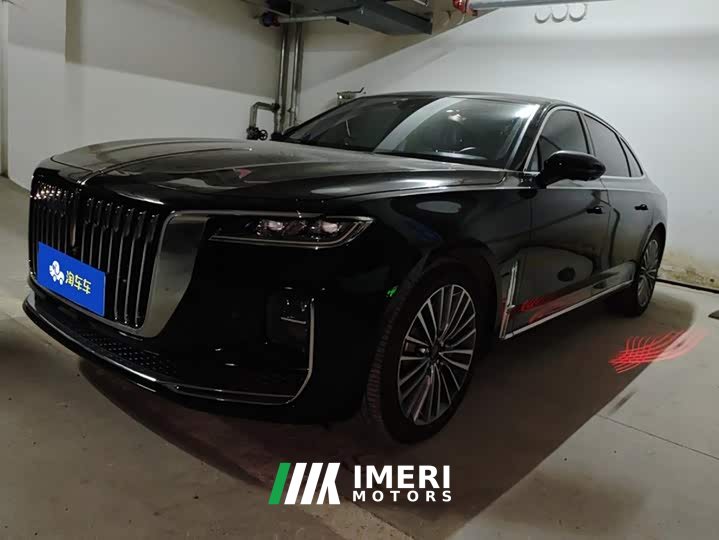 Hongqi H9 2020 2.0T Zhilian Flagship Edition - автомобиль из Китая