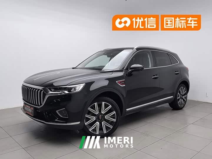 Hongqi HS5 facelift 2.0T Zhilian Qixiang four-wheel drive version - автомобиль из Китая