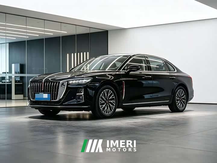 Hongqi H5 2.0T automatic Qichang version - автомобиль из Китая