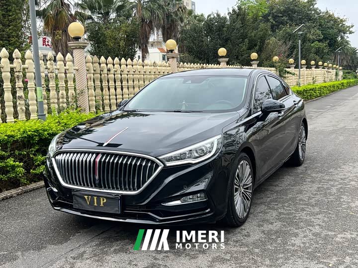 Hongqi H5 2022 Classic 1.8T Automatic Intelligent Connected Flag Edition - автомобиль из Китая