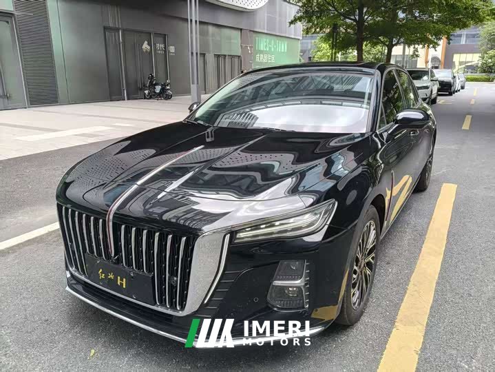 Hongqi H5 2.0T Automatic Zhilianqichang Edition - автомобиль из Китая