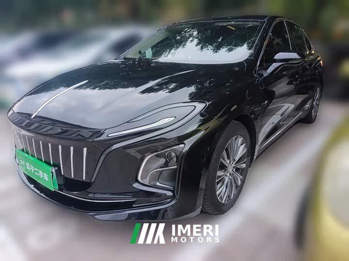 Hongqi E-QM5 431km Charging Enjoyment Edition - автомобиль из Китая