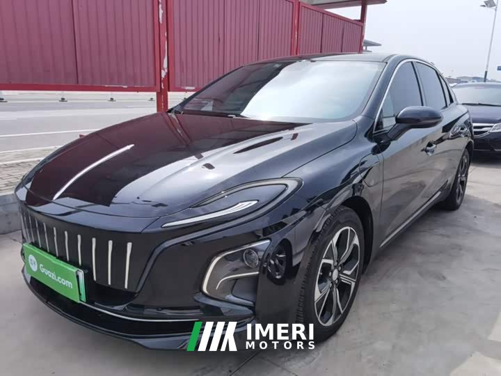 Hongqi E-QM5 2023 facelift basic travel version - автомобиль из Китая