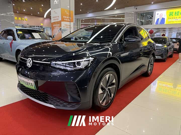 Volkswagen ID.4 CROZZ pure limited edition - автомобиль из Китая