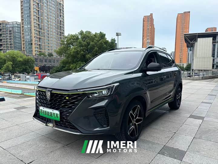 SAIC Roewe RX5 New Energy 2021 ePLUS Guochao Ronlin Deluxe Edition - автомобиль из Китая
