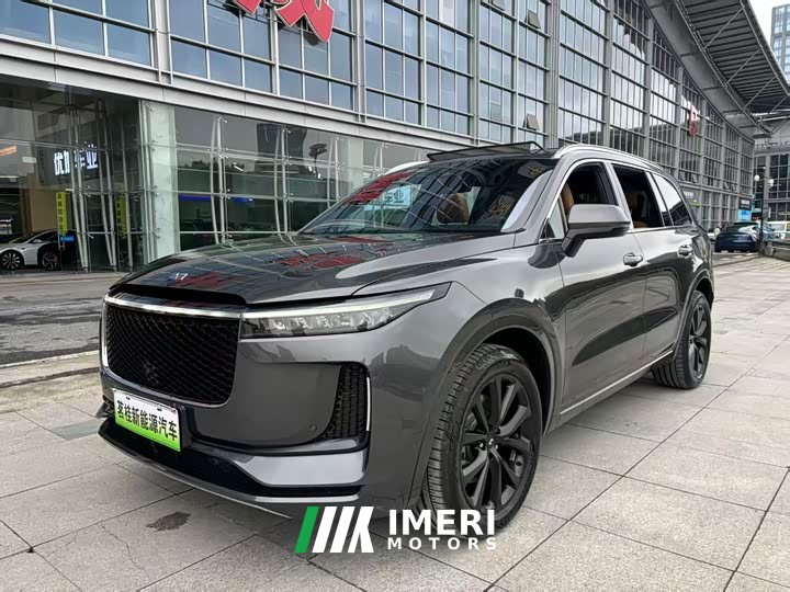 Li Auto Ideal ONE 2020 extended range 6-seater version - автомобиль из Китая