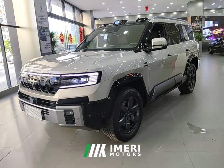 Fangchengbao Leopard 8 2025 Zhiyong flagship version 5 seats