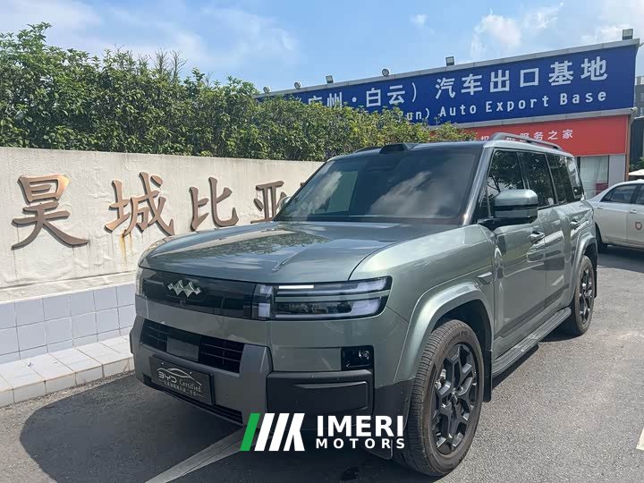Titanium 7 190KM four-wheel drive Ultra version - автомобиль из Китая