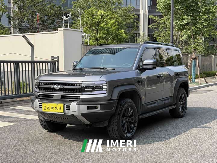 Fangchengbao Leopard 5 2023 Discovery Edition - автомобиль из Китая