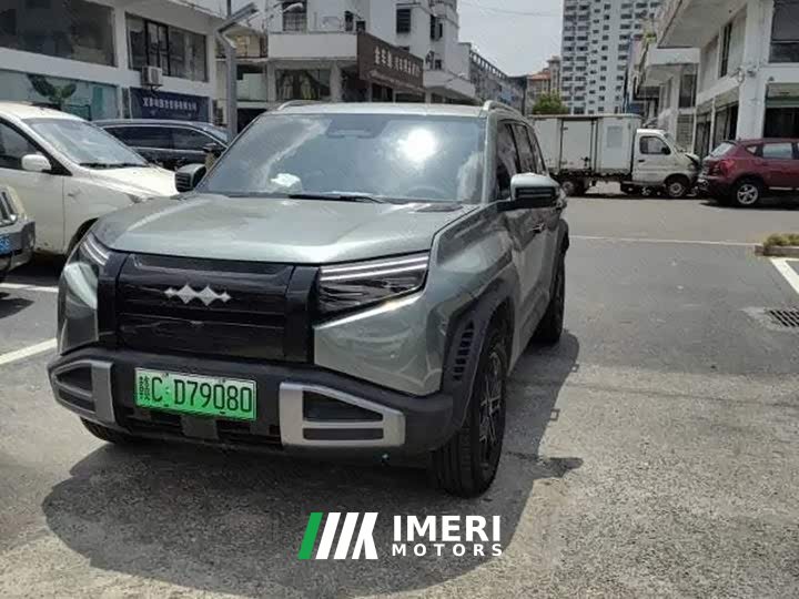 Fangchengbao Titanium 3 501KM rear drive Max version - автомобиль из Китая