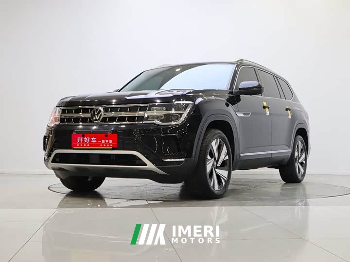 Volkswagen Touron 380TSI four-wheel drive luxury version