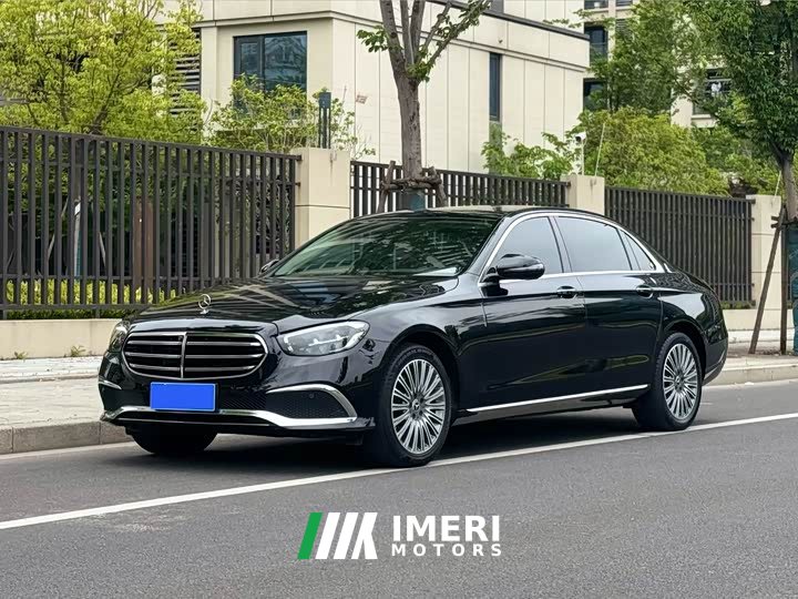 Mercedes-Benz E 300 L Fashion Version