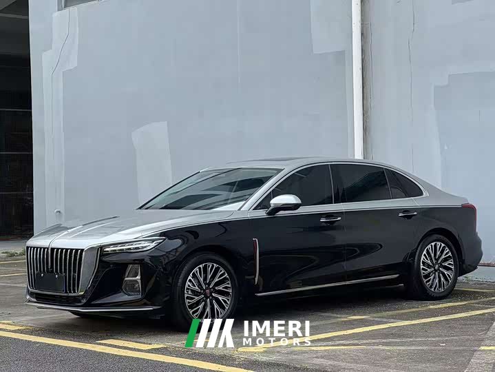Hongqi H5 2024 2.0T Automatic Zhilianqichang Edition - автомобиль из Китая