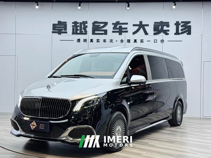 Mercedes-Benz Vito 2.0T Elite Edition 7 seats