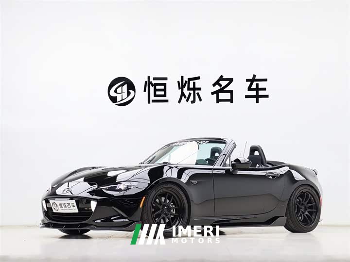 Mazda MX-5 2.0L black version