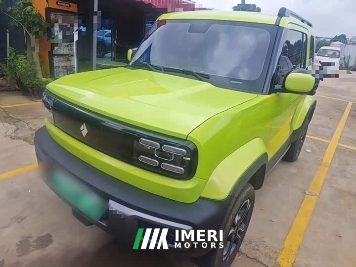 Baojun Yueye flagship version - автомобиль из Китая